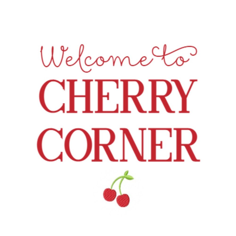 Welcome to Cherry Corner!